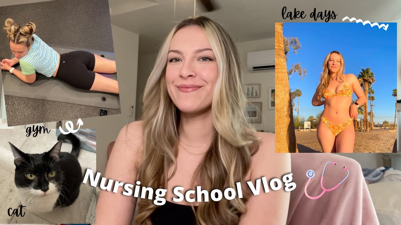 Nursing School Vlog - Day in the Life at ASU