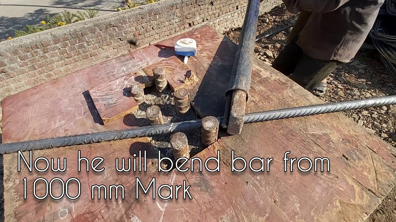 #steelwork #construction #civil #steel  Joggle Lap Joint of steel Bar.