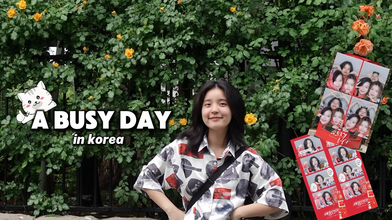 MỘT NGÀY BẬN RỘN của du học sinh hàn quốc 🇰🇷 (đi học, đi làm, đi chơi)