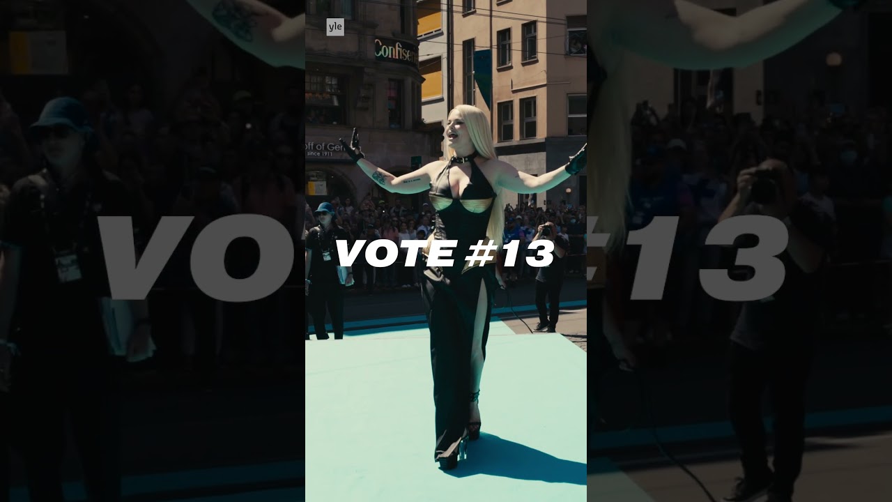 Be a part of history by voting for Erika Vikman with number 13 in tonight's Eurovision  Final! 🇫🇮