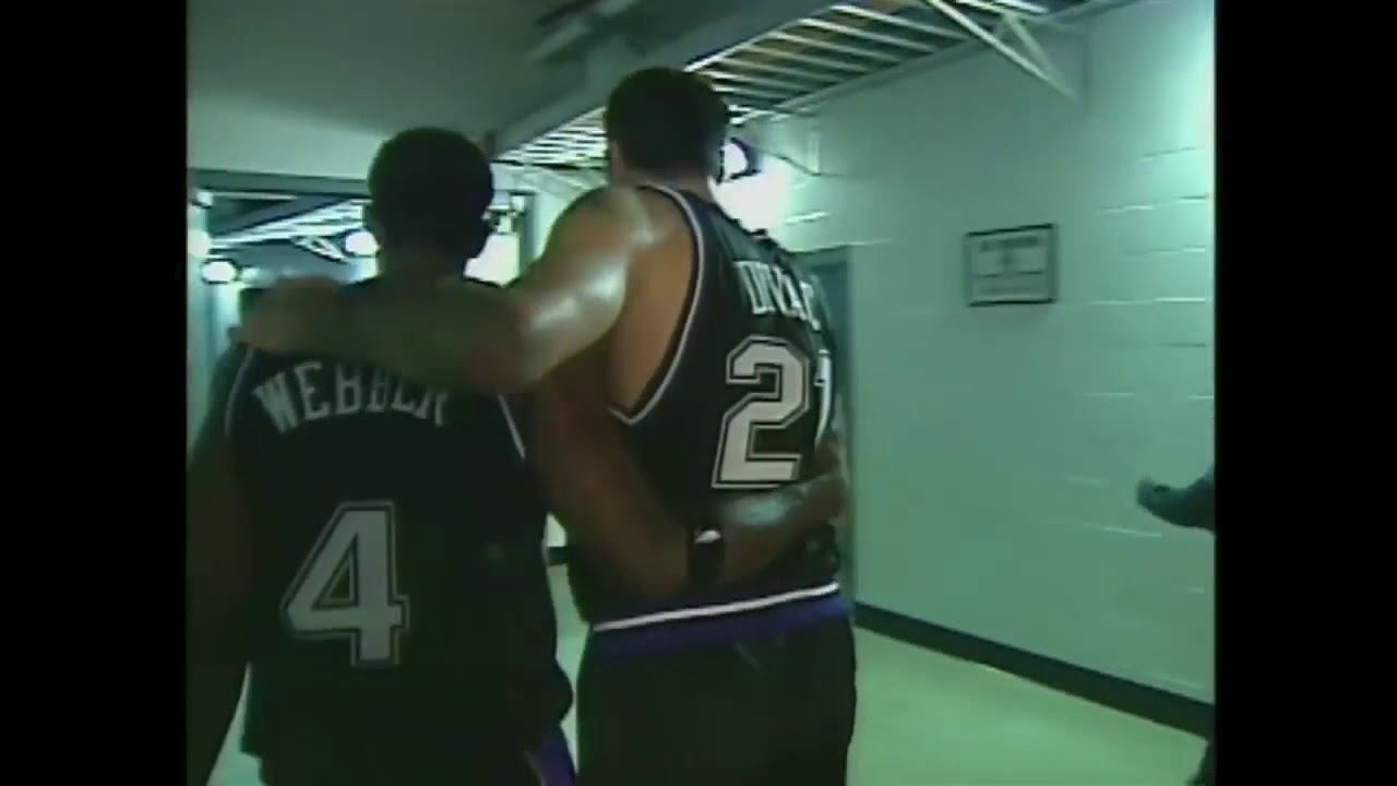 2002: Robert Horry's game-winner vs the Kings that Vlade called 