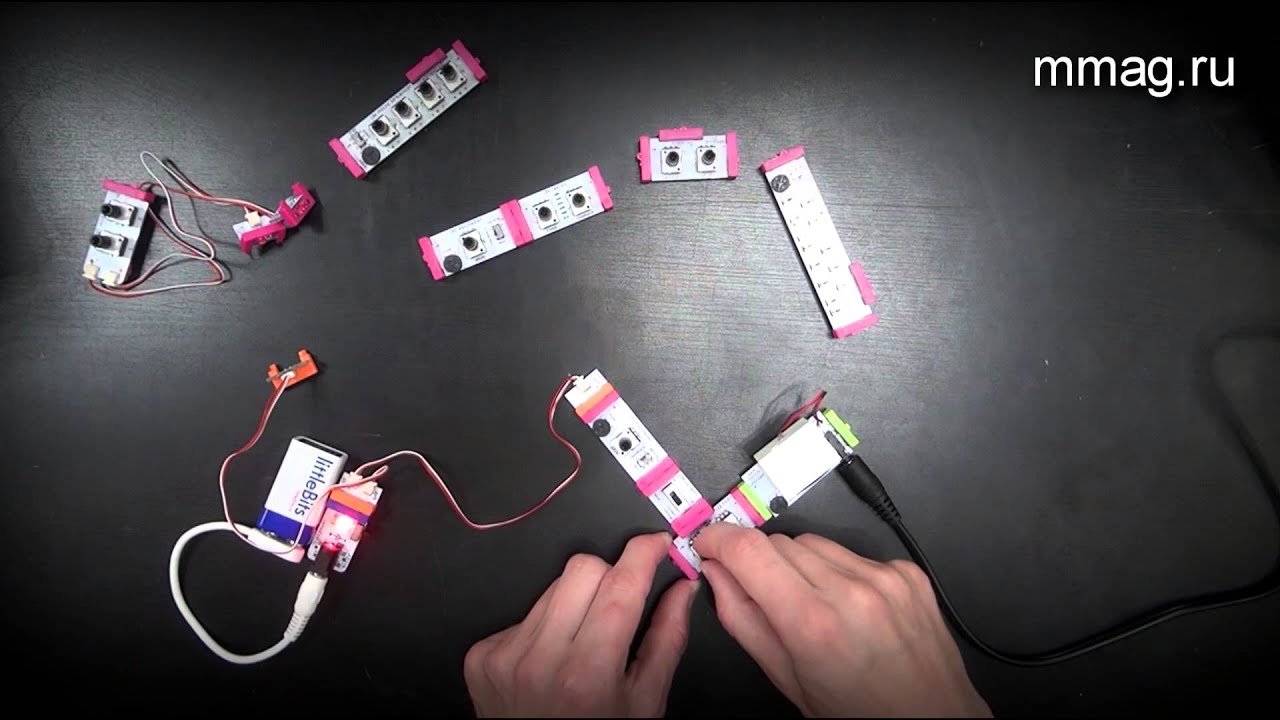 KORG Little Bits Synth Kit - модульный синтезатор