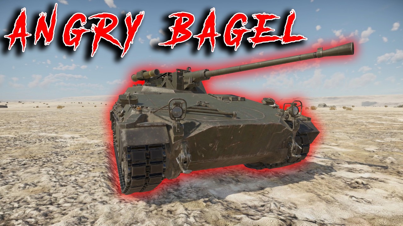 The Angry Bagel in Warthunder!