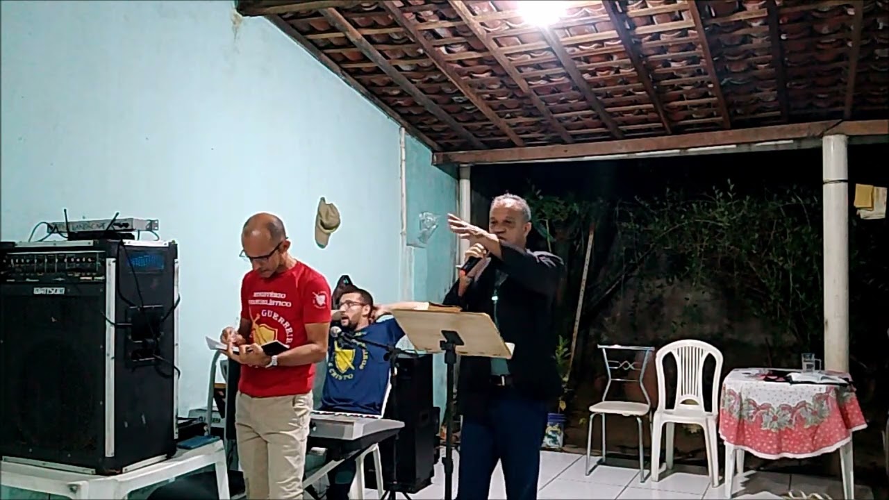 MEGC - IRMÃO CARLOS LOUVANDO AO SENHOR - CULTO DE SEGUNDA-FEIRA EM UR2 - 16-02-2026
