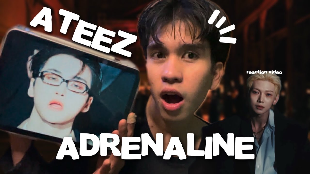 ATEEZ ‘ adrenaline’ official mv reaction video [ SAN 🔥]