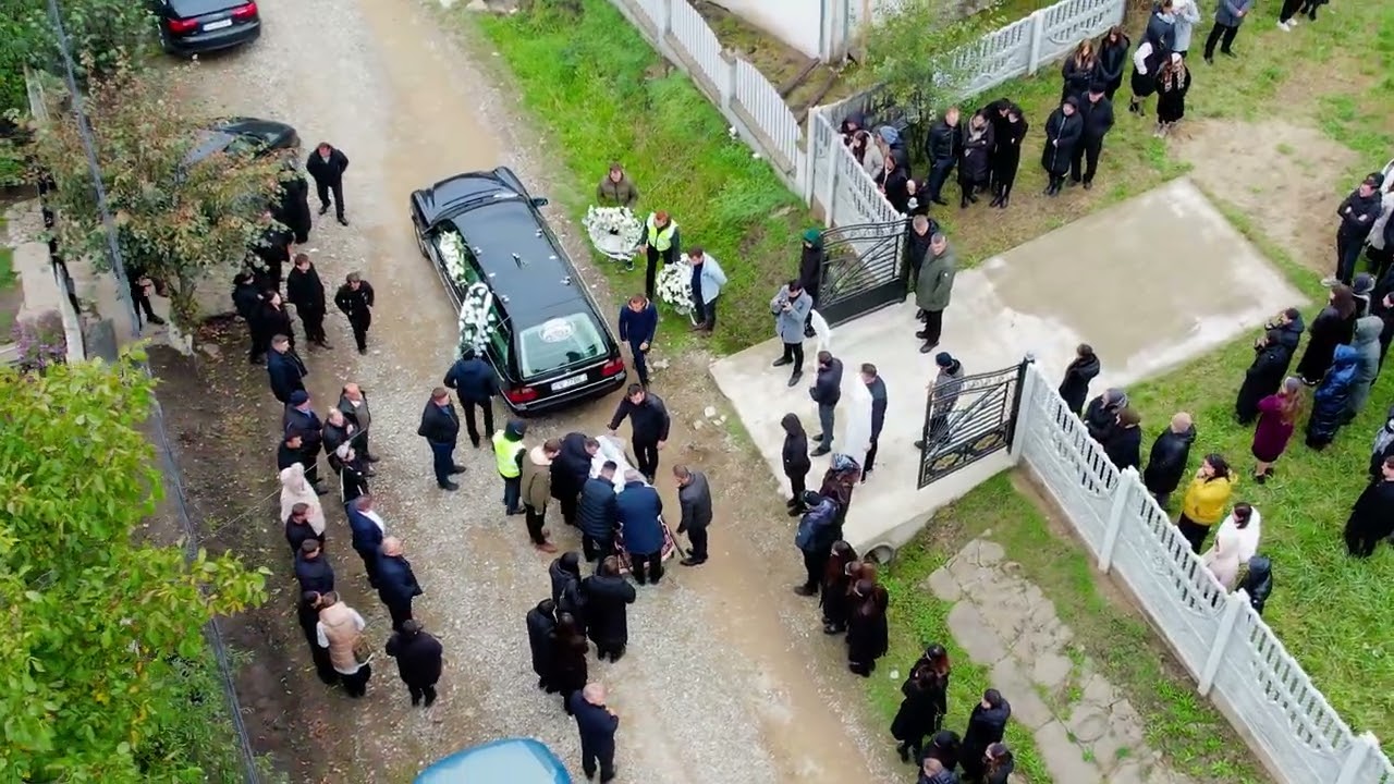 Înmormântare Amalia Semeniuc