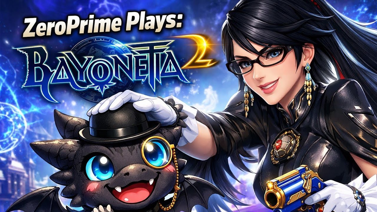 ZeroPrime Plays: Bayonetta 2 03