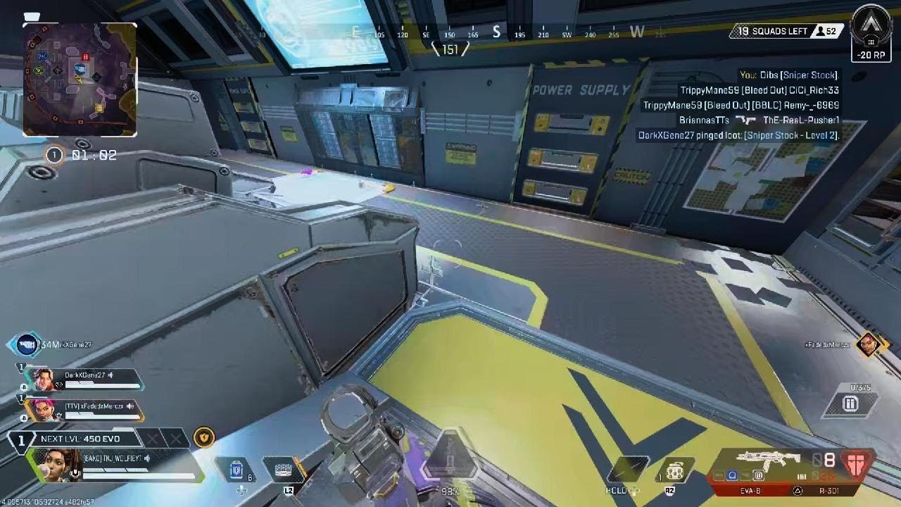 Apex Ranked S28 High RP game