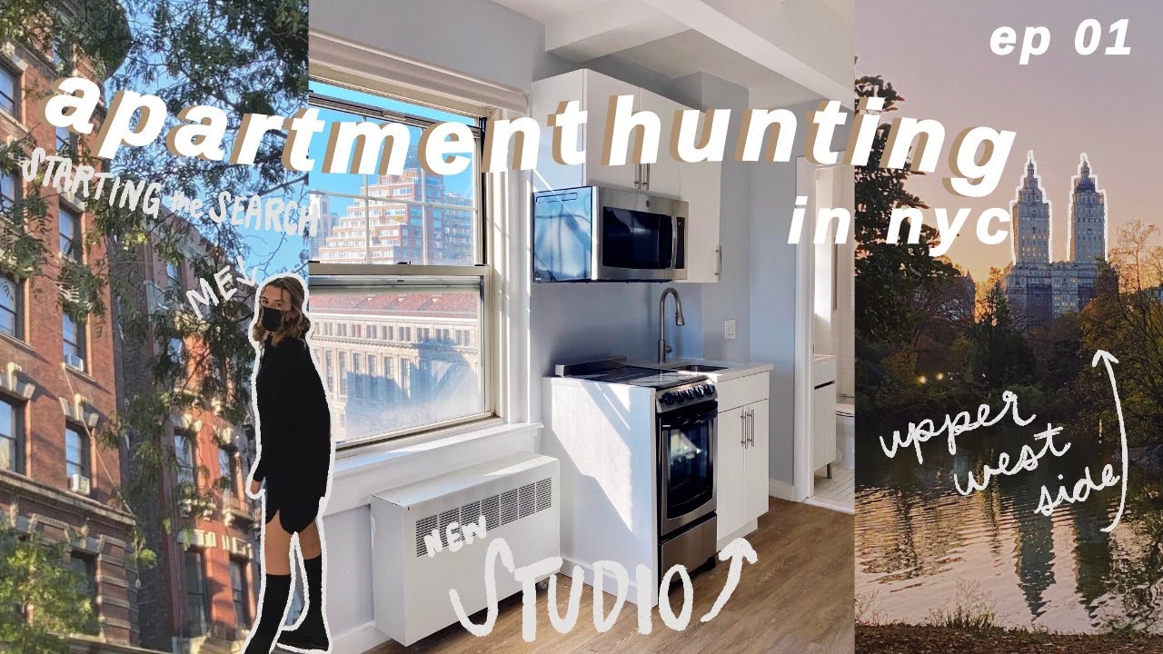 moving in nyc 01. starting the search for my new apartment (apartment hunting in nyc & weekend vlog)