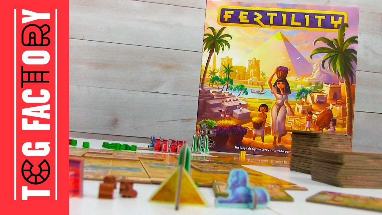 🌞 FERTILITY 🌞 - Reseña en español - Juego de mesa