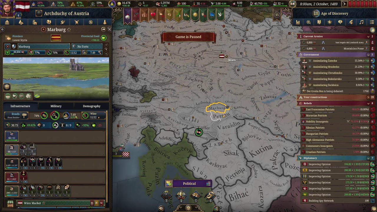 AUSTRIA WITH NEW CENTRAL SUBJECT META + CAPS LOCK META