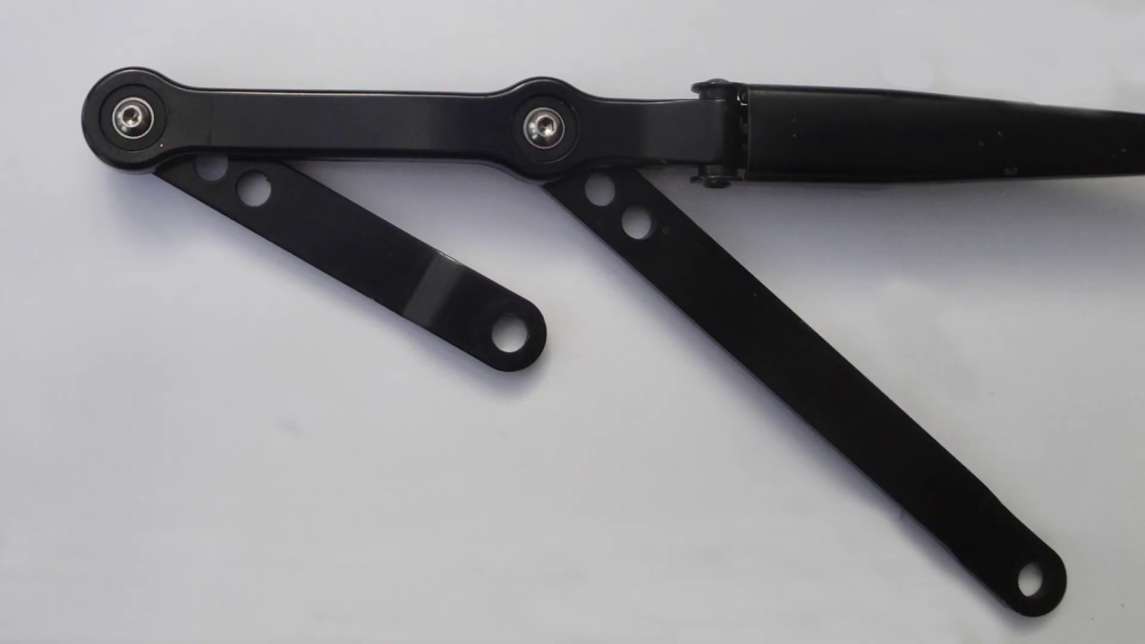 Replacing Mercedes wiper arm linkage bearings with our repair kit