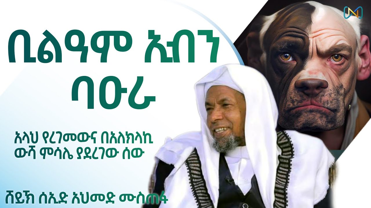 አጃኢብ የሆነ ታሪክ 65 | ቢልዓም ኢብን ባዑራ | አላህ በአለክላኪ ውሻ የሰየመው ሰው | የአዋቂ አጥፊ | የቁርአን ታሪክ | ሸይኽ ሰኢድ አህመድ ሙስጠፋ