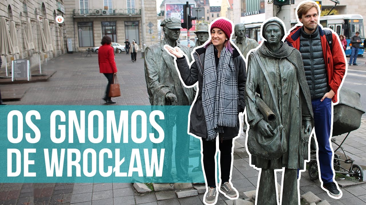 🇵🇱 WROCŁAW A CIDADE DOS GNOMOS NA POLÔNIA  - roteiro e nossas dicas | Alemanizando na Polônia