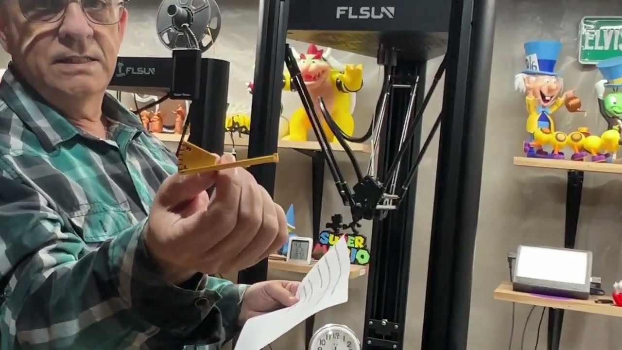 FLsun V400 Belt Tension