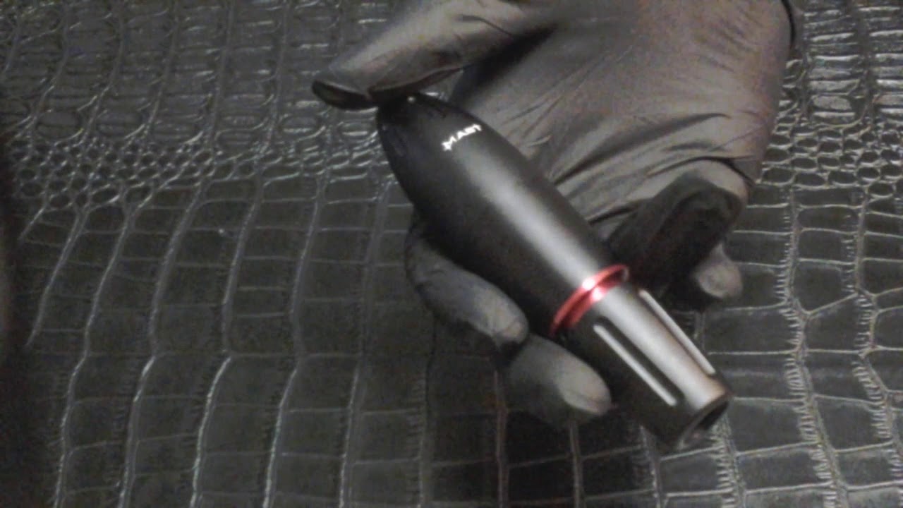 Dragonhawk Mast Pen Rotary Tattoo Machine Review