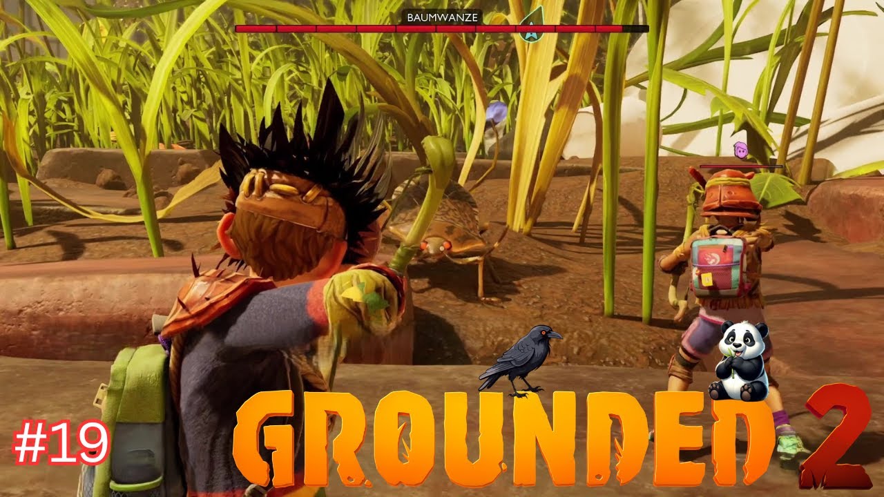 🐜Grounded 2🐜 Kampf mit dem Bombardierkäfer und der Baumwanze @Jana🔥  Folge 19