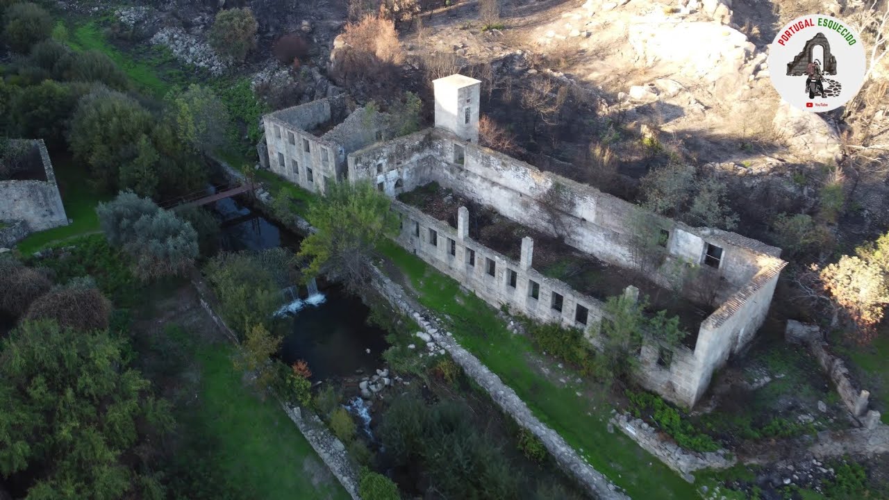Castelo Novo: A Fábrica Esquecida à Beira da Ribeira