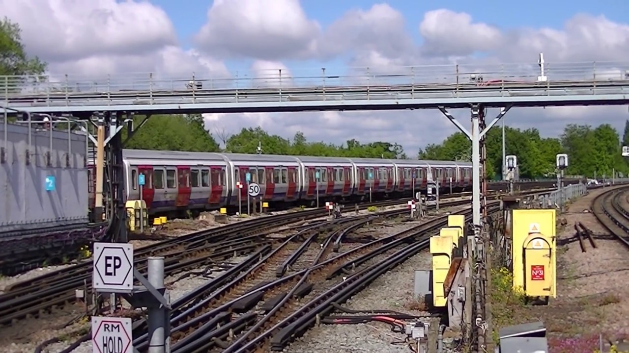 London Underground, Metropolitan Line 25.05.2013