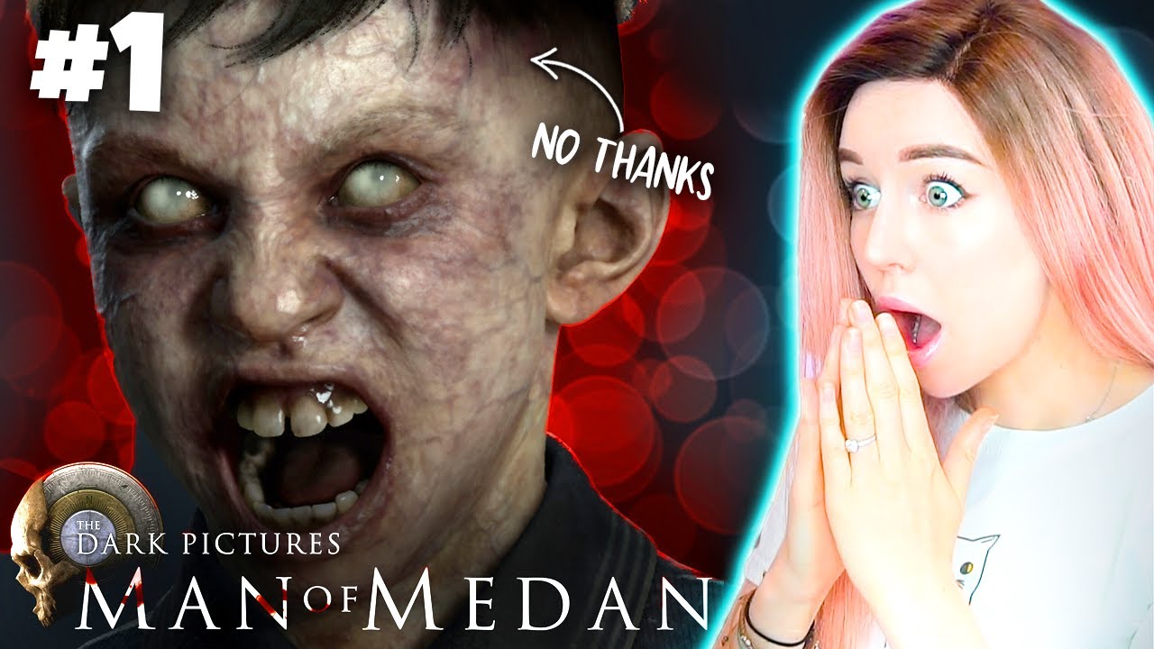 CREEPY GHOST SHIP... 👻 - Man of Medan w/ Ali! #1