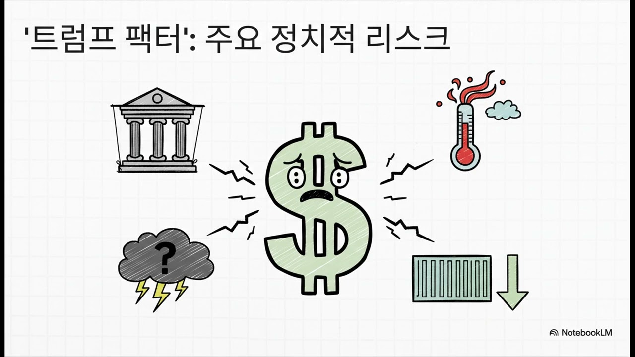 미국 경제는 폭주하는데 달러는 왜 추락하나? 트럼프가 바꾼 환율의 법칙!