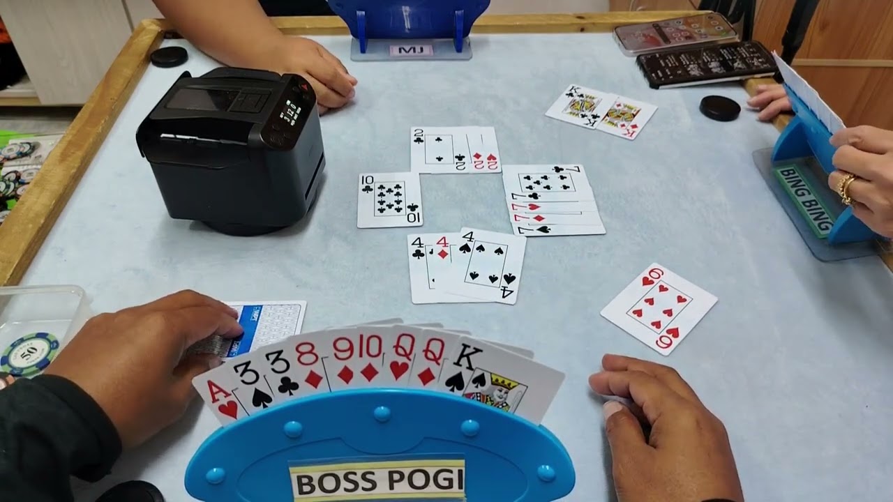 TONGITS GAME CARD! MARCH 12 2026 TEAM PINOY SOUTH AFRICA 