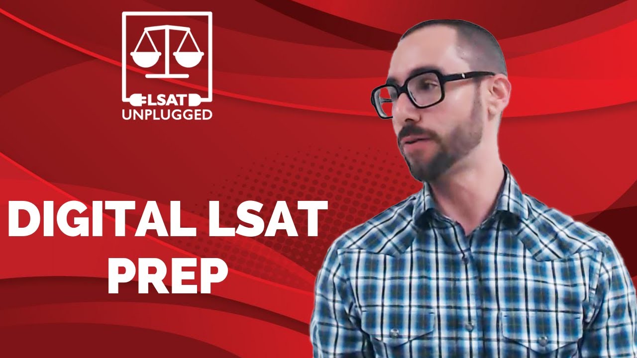 Digital LSAT prep
