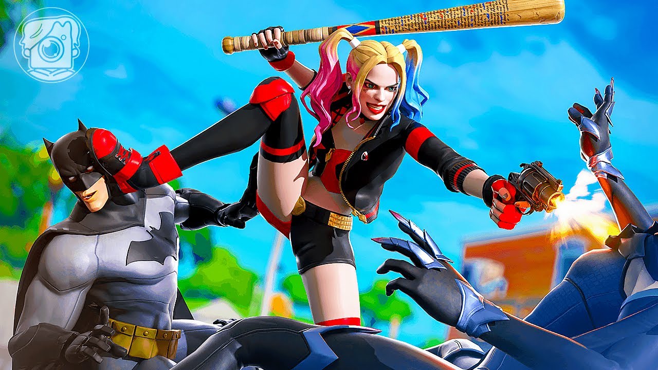HARLEY QUINN IS REBORN! (A Fortnite Short Film)