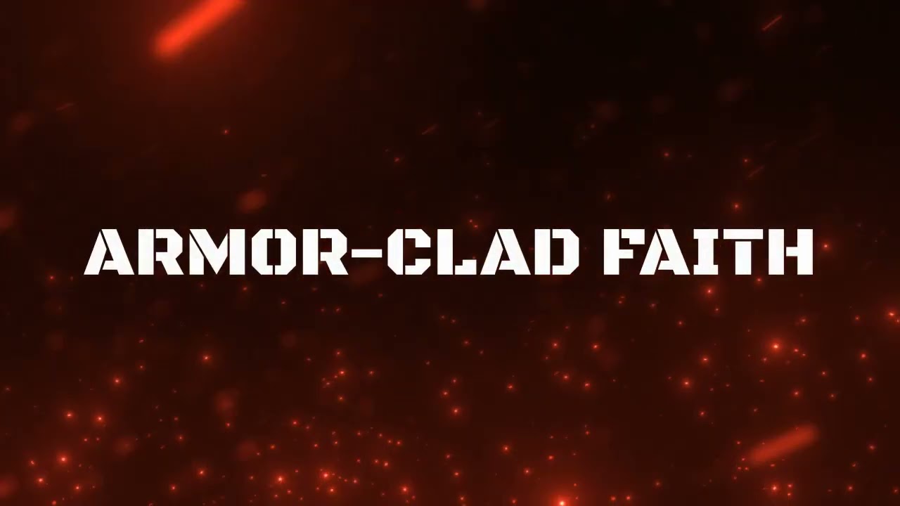 Armor Clad Faith Vocal Cover - It's a Lyric Video Too!
