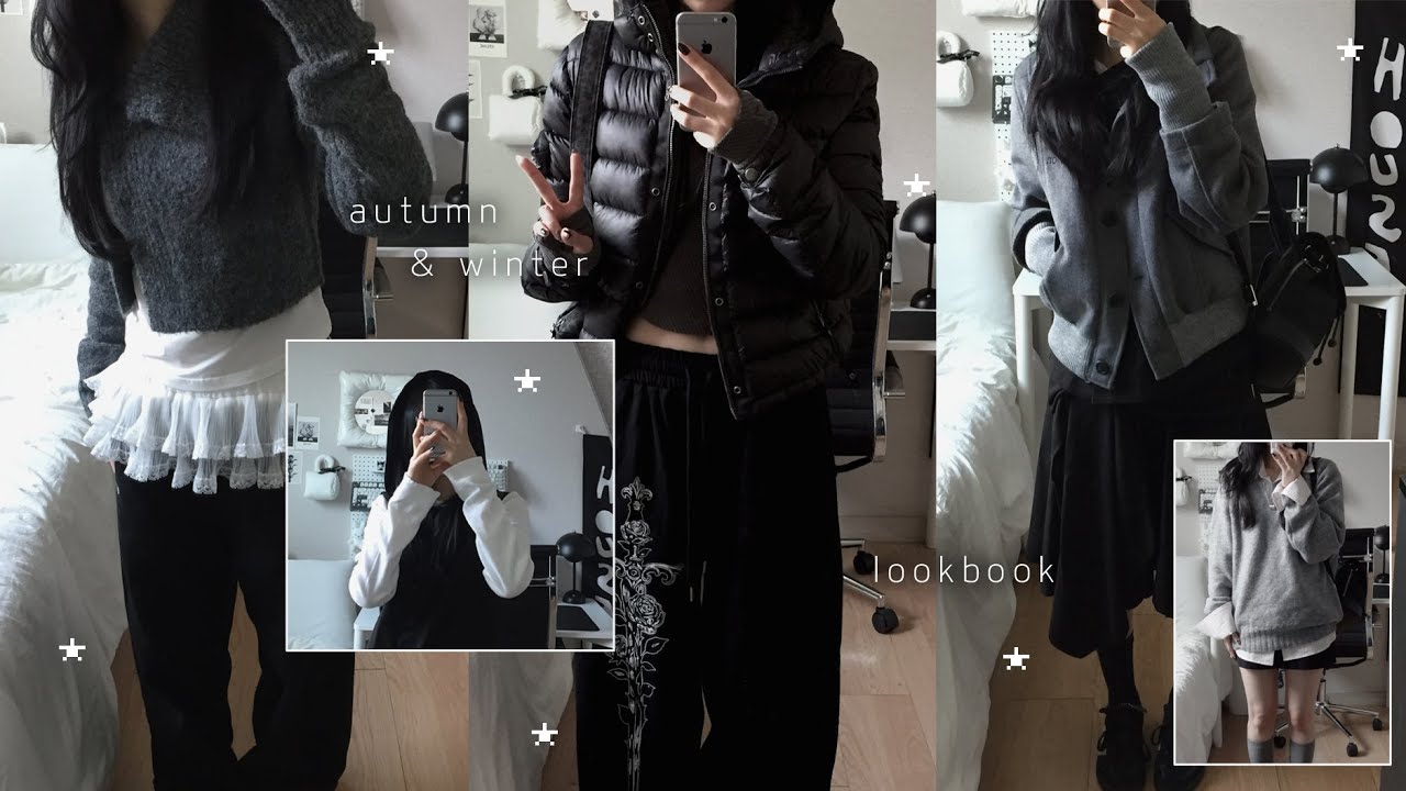 갑자기 온 겨울 ••• ✶ 초겨울 아우터 𝗹𝗼𝗼𝗸𝗯𝗼𝗼𝗸 ✶