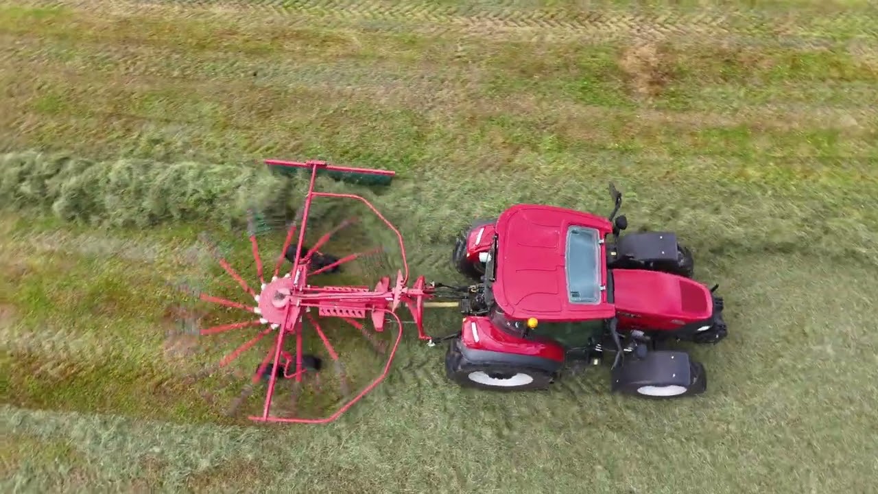 Mowing/cutting, tedding, raking, and baling - July 2024