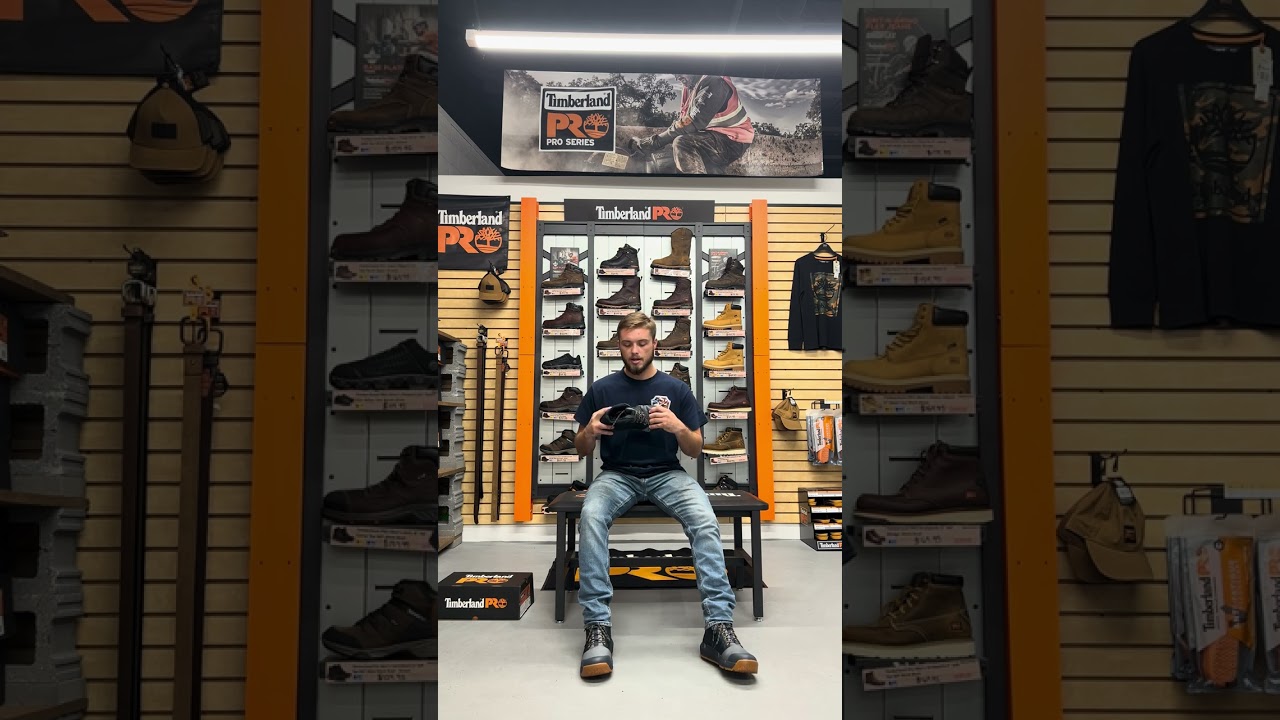 Timberland Pro's Morphix Work Boot