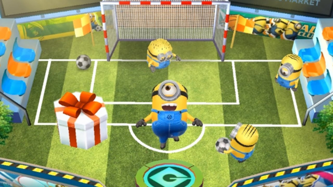 Despicable Me - Minion Rush : Mel Minion Unlocked Lap 2 In Soccer Tournament !