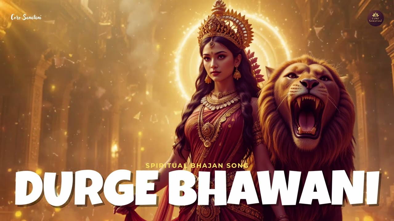 Durga Bhawani | Powerful Maa Durga Mantra | Bhakti Song | Core Sanatani Vibes