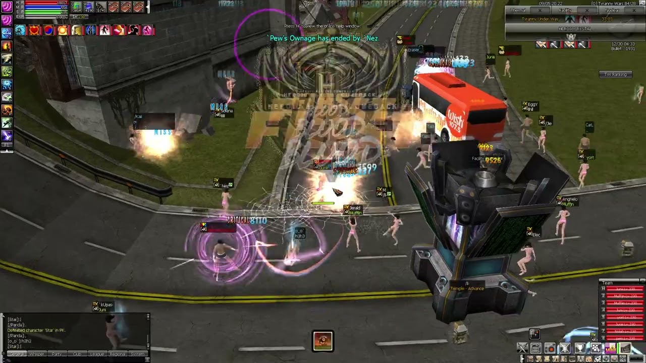 Heroic Ran V2 EP7 TW 8 9/5/24 Gunner 342 Kills