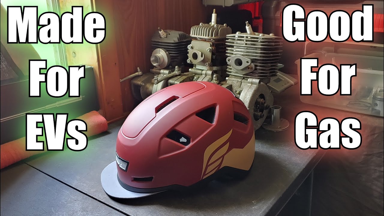 Xnito Motorized Bike Helmet