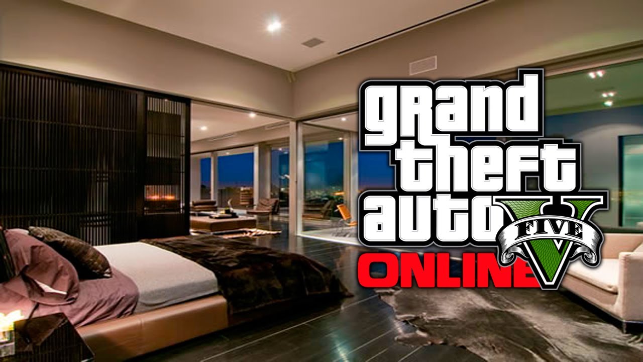 GTA 5 Online: NEW 1.13 High Life Apartment Details - Interiors & Reorganize Garages! (GTA V)