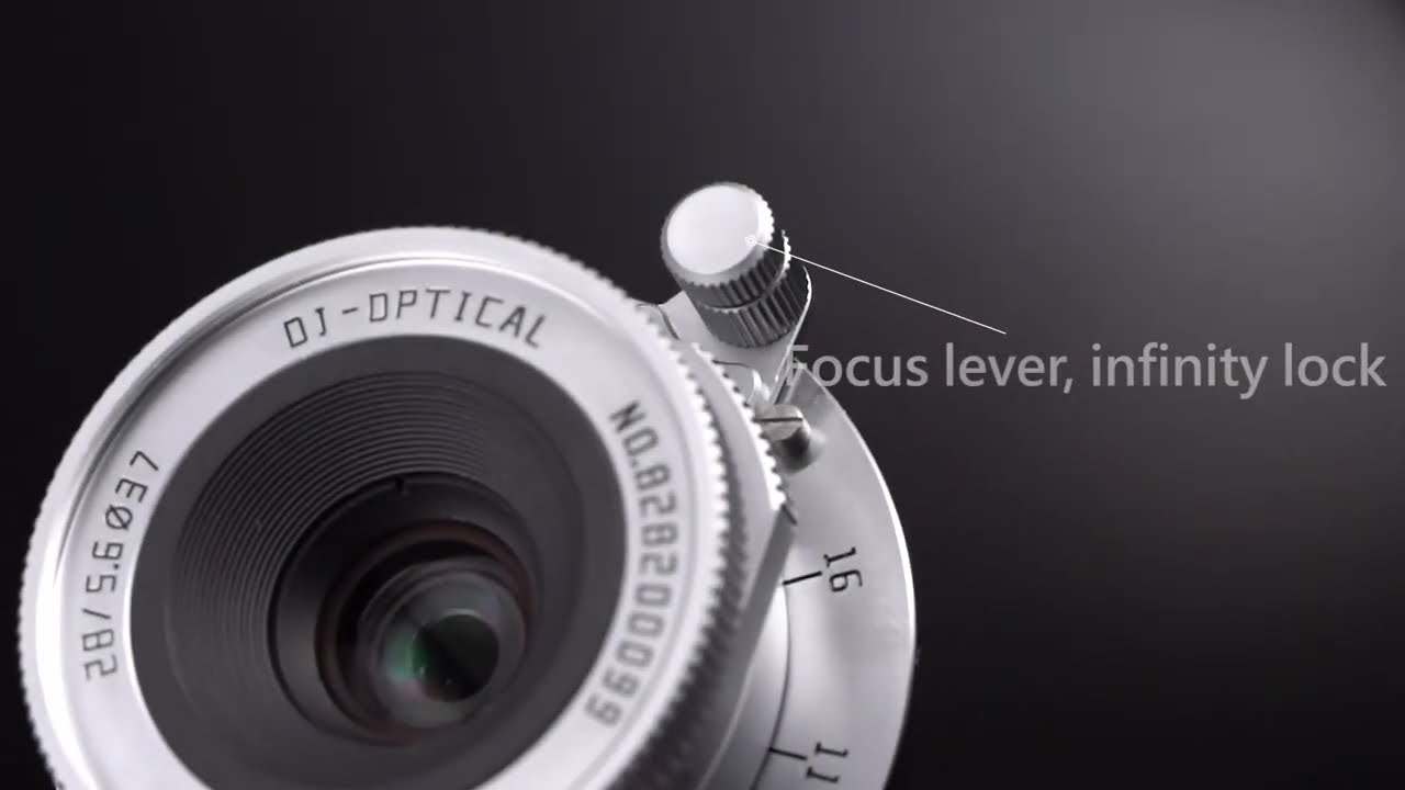 Prezentacja obiektywu TTArtisan 28mm F5.6 (srebrny) - InterFoto.eu