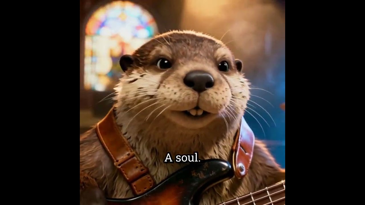 Meet The Otter Band! #scifi #starfield #rockband #MeettheBand #aiart