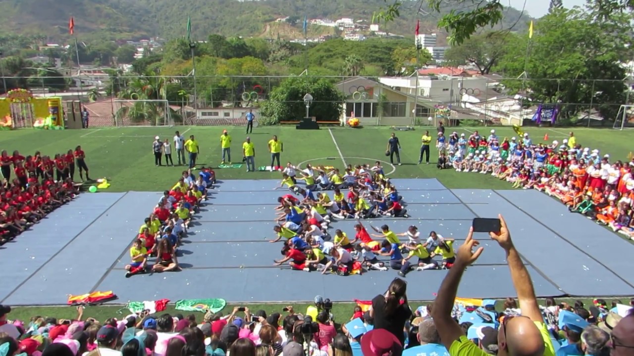Olimpiadas Liceo Los Andes 2017 -  FIFA  World Cup - 10mo. EB -  promoción 12