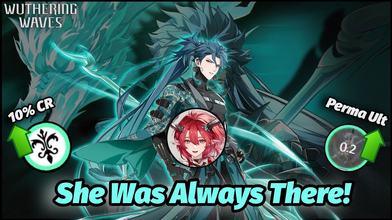 Here's Why Jiyan's 5-Star Dedicated Support Is Ciaccona [Wuthering Waves]