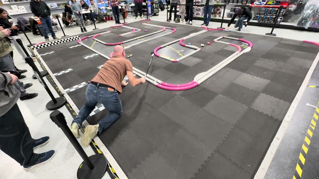 Hobbytown Orland Park IL Mini-Z Heat 2 - 1/17/26