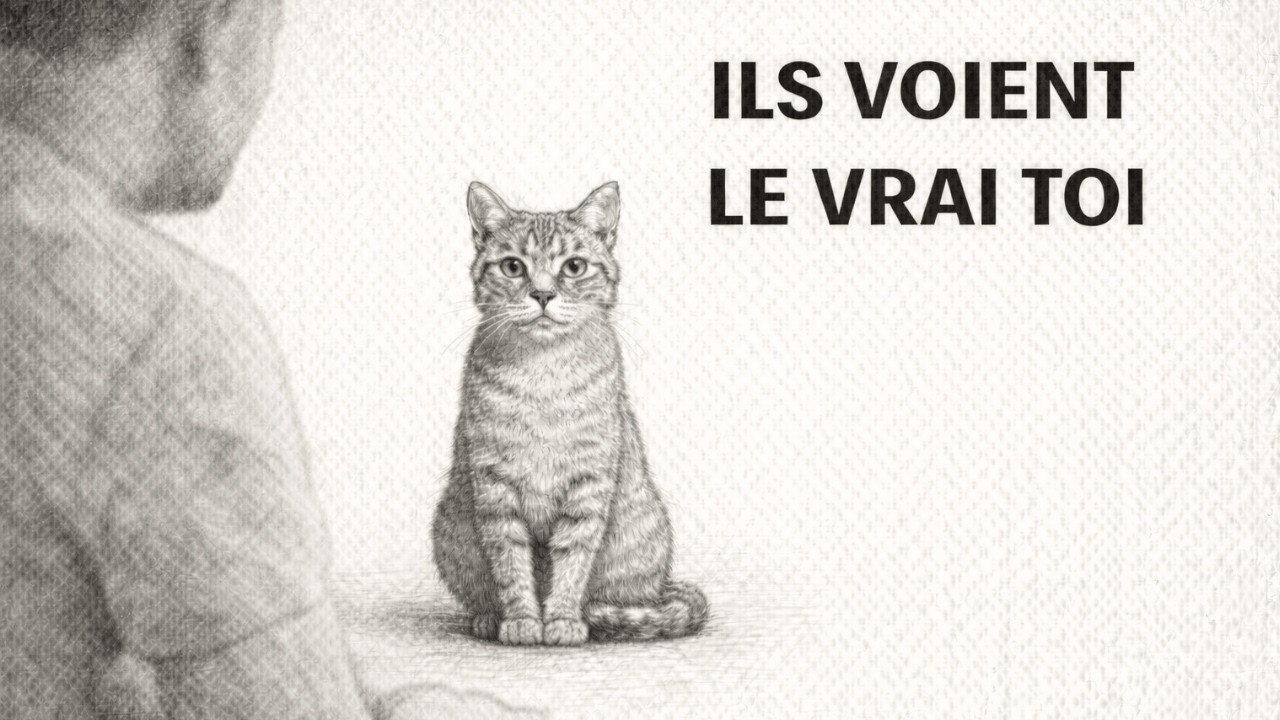 Votre chat vous fait-il confiance ? Découvrez les signes qui révèlent ce qu’il pense vraiment