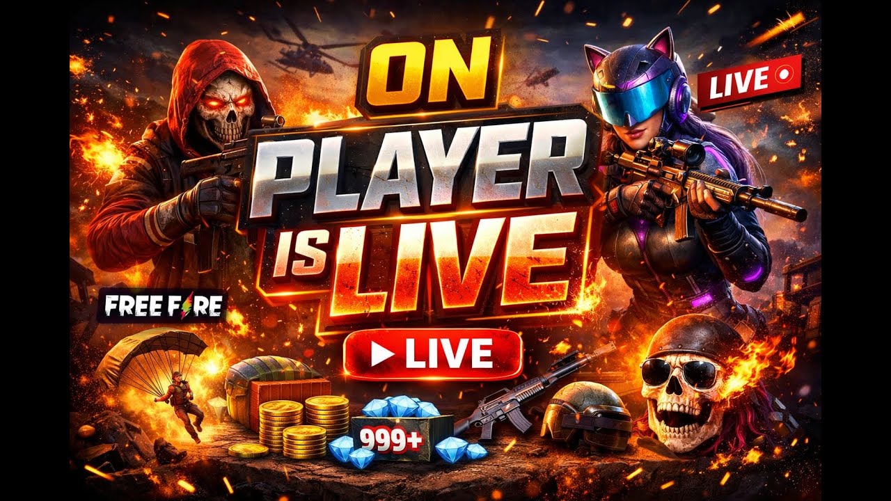 🔥 Free Fire Live Bangla 🔥 Pro Gameplay | Headshot Only | Custom + Rank Push