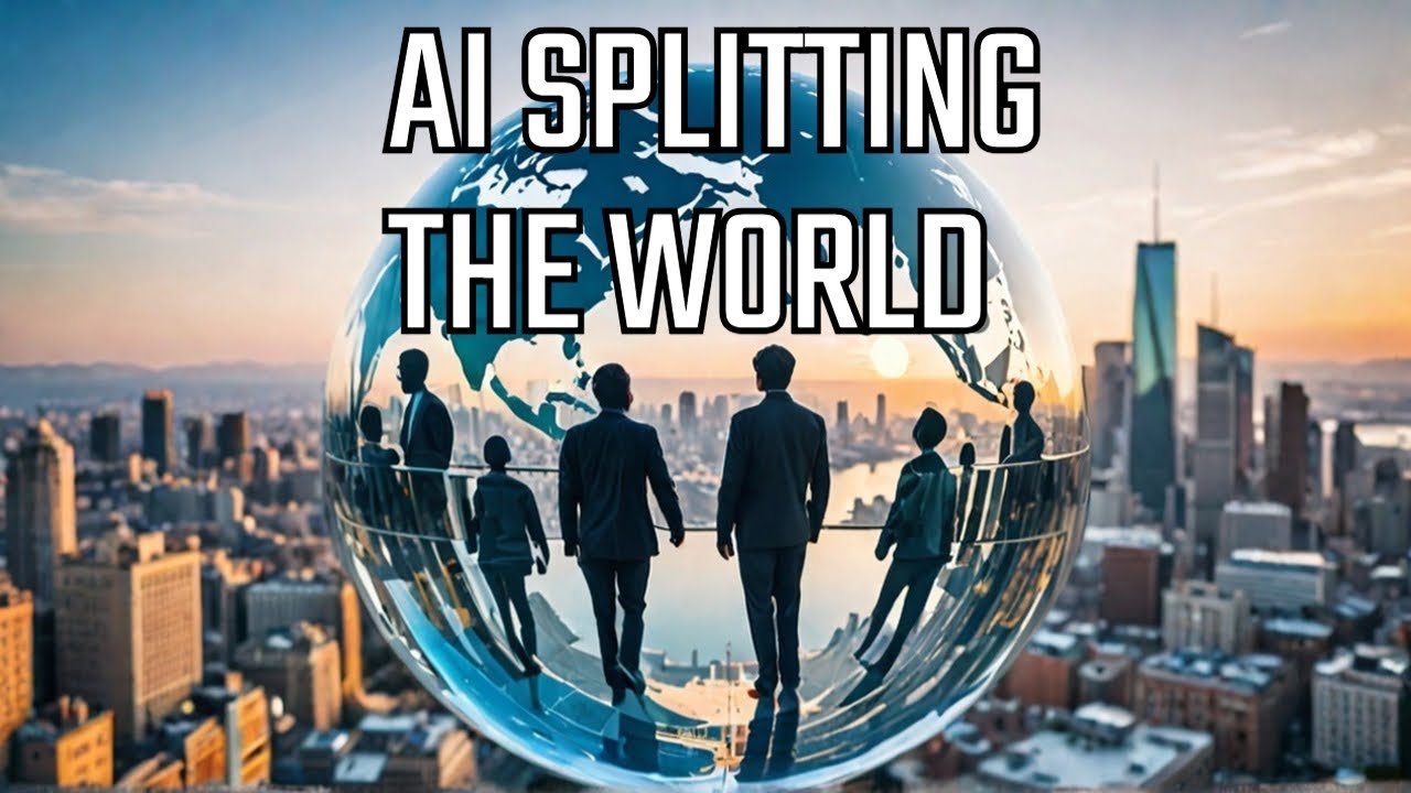 The Great AI Divide: How Artificial Intelligence is Splitting the World.