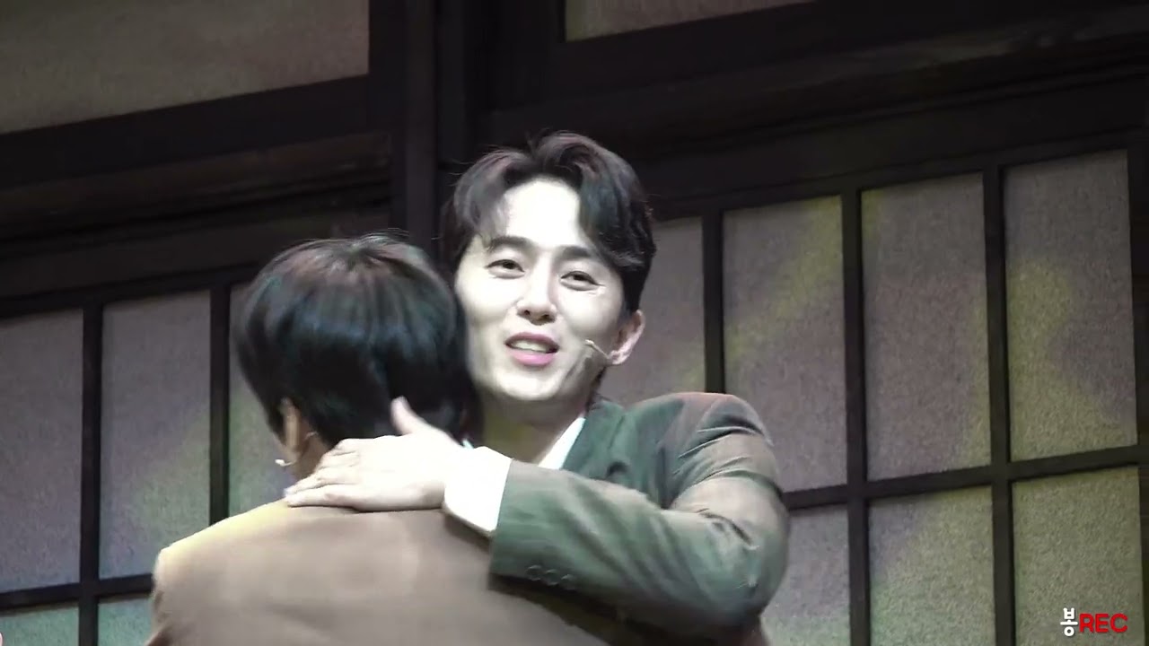[4k] 20260122 뮤지컬 팬레터 커튼콜 유동수남 (focus 손유동)