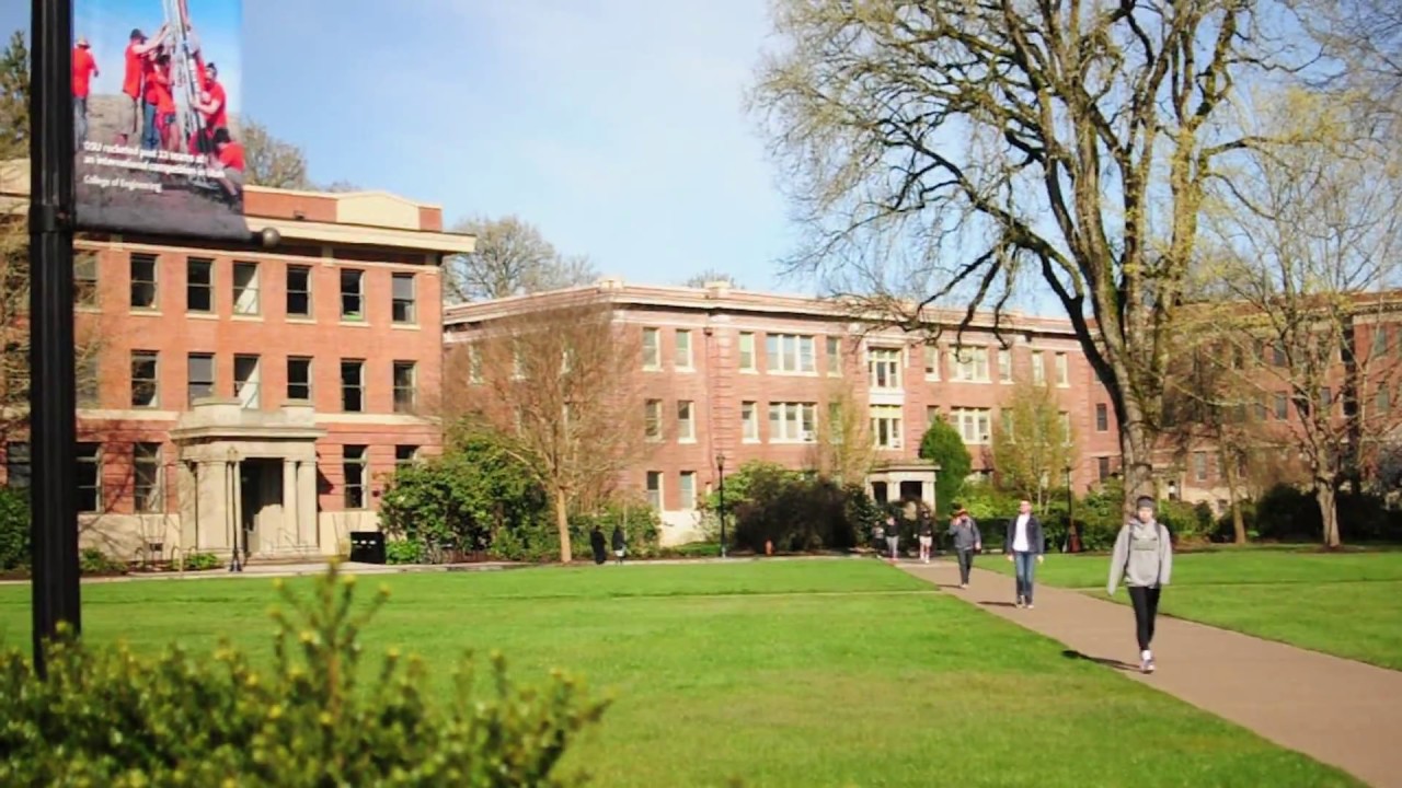 Oregon State University Отзыв Студента из России