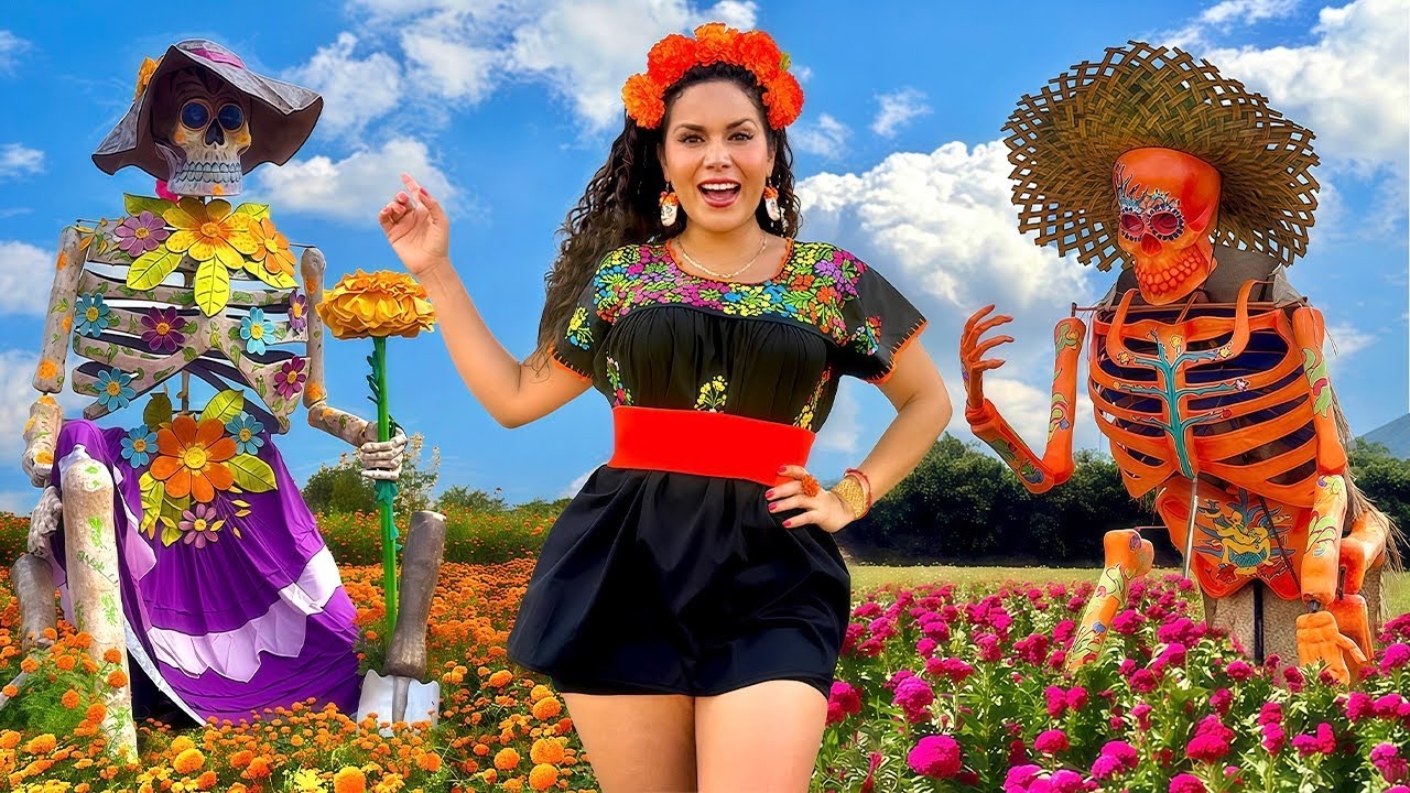 ¡Increíble! VALLE DE CATRINAS en Atlixco, Puebla 2025
