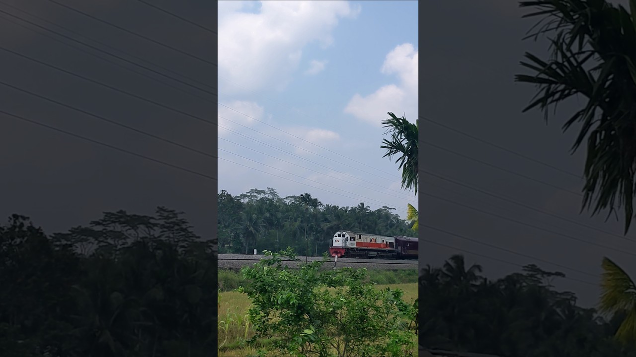 The Beauty of Indonesia by Train: A Moving Panorama 