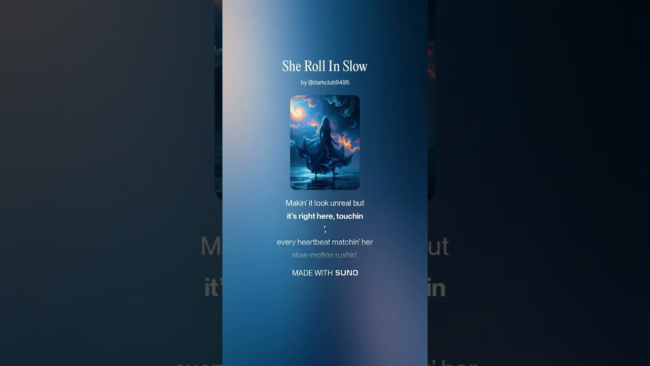 She Roll In Slow